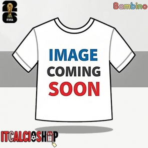 Belgio Portiere Seconda Maglia Bambino Mondiali 2026 Manica Corta (+ Pantaloni corti)